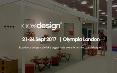 100%design. Olympia London September 2017